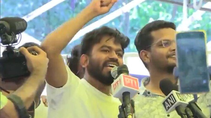 धर्मेंद्र प्रधान के इस्तीफे के बाद सीजेपी का नया बयान, अभिजीत दिपके बोले- हमारी दो और प्रमुख मांगें बाकी