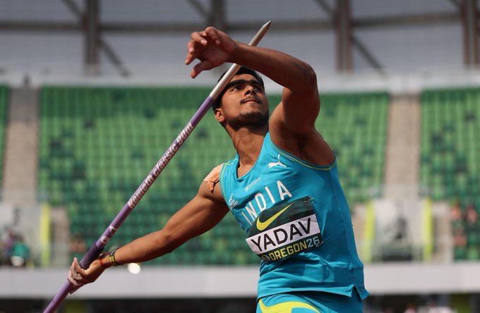 वर्ल्ड U20 चैंपियनशिप में आशीष यादव ने जीता जैवलिन मेडल, नीरज चोपड़ा के बाद 10 साल का इंतजार खत्म