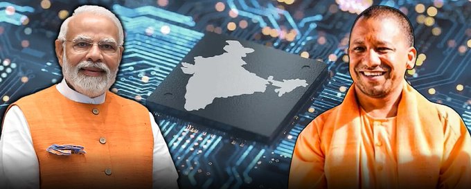 पीएम मोदी ने जेवर UP में HCL-फॉक्सकॉन के ₹3,700 करोड़ डिस्प्ले चिप प्लांट का शिलान्यास किया