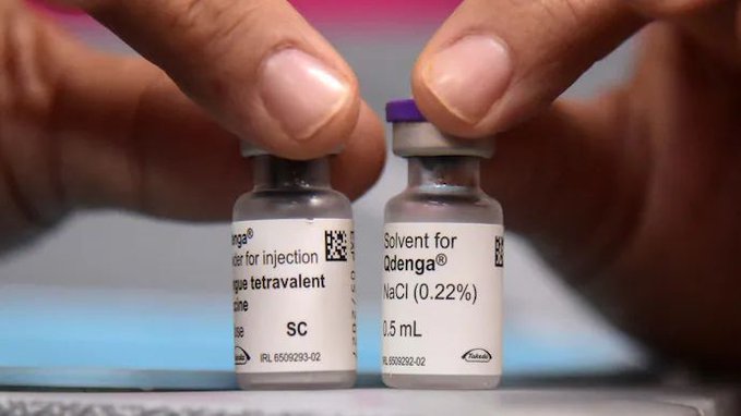 भारत को मिली पहली डेंगू वैक्सीन की मंजूरी, 4 से 60 वर्ष आयु वर्ग के लिए QDENGA को DCGI की स्वीकृति