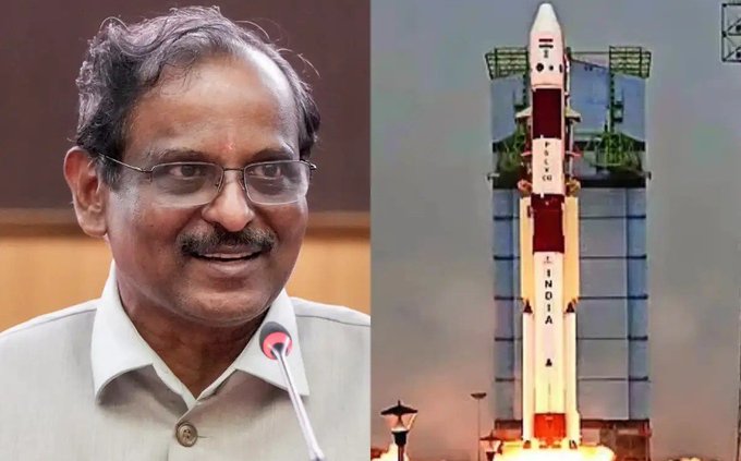 अगले 10 वर्षों में वैश्विक सैटेलाइट स्पेस बाजार में 8-10% हिस्सेदारी का लक्ष्य, ISRO प्रमुख का बड़ा बयान