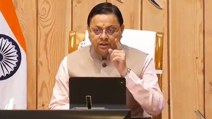उत्तराखंड सरकार का बड़ा फैसला, साप्ताहिक &lsquo;नो व्हीकल डे&rsquo;, वर्क फ्रॉम होम और EV खरीद अनिवार्य