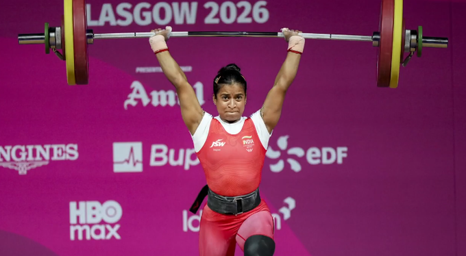 राष्ट्रमंडल खेल 2026 में ज्ञानेश्वरी यादव ने जीता रजत पदक, भारोत्तोलन में भारत की पदक संख्या बढ़ी