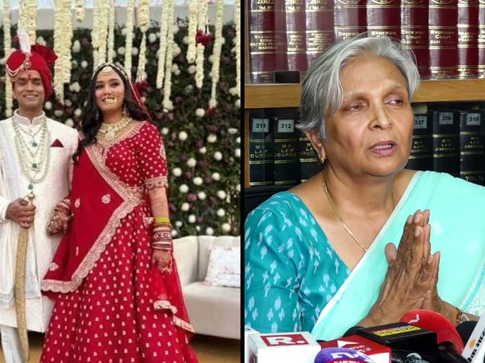 ट्विशा शर्मा मौत मामले में बड़ा एक्शन, पति समर्थ सिंह और सास गिरिबाला सिंह सीबीआई हिरासत में
