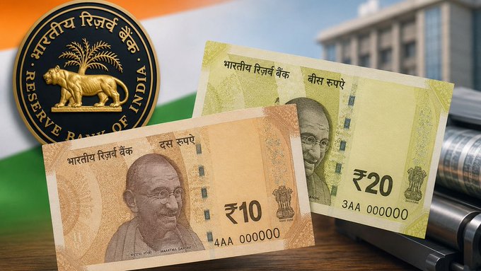 भारत अगले वर्ष पायलट प्रोजेक्ट के तहत ₹10 और ₹20 के पॉलिमर नोट लाने की तैयारी में