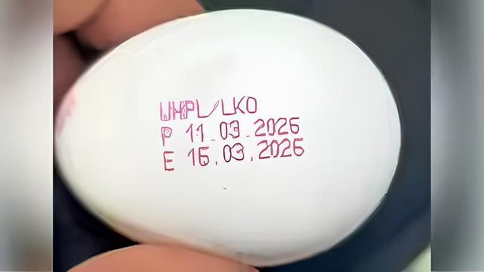 उत्तर प्रदेश में आज से लागू नया नियम: हर बेची जाने वाली अंडा पर अब पैदावार और एक्सपायरी डेट छपेगी