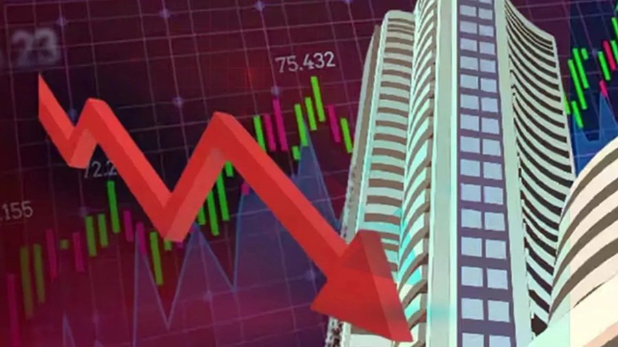सेंसेक्स 1,000 अंक से ज्यादा टूटा, निफ्टी 23,600 के नीचे फिसला