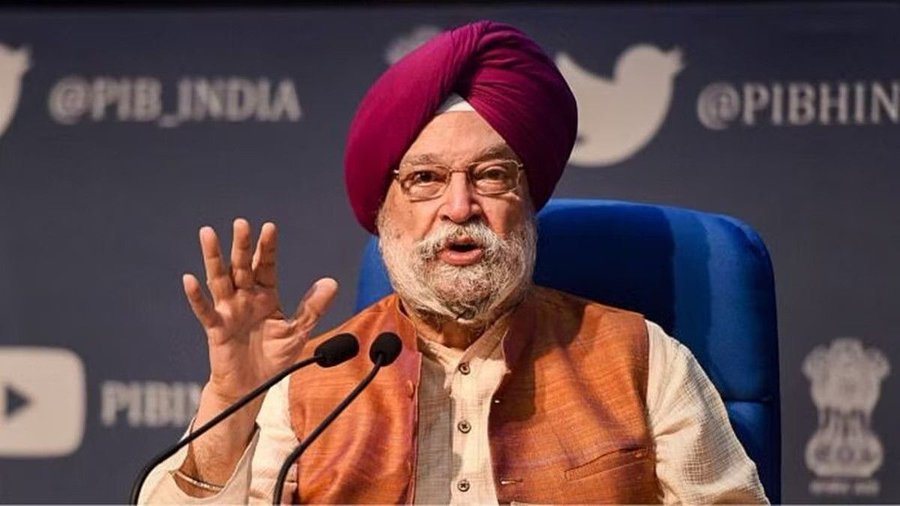 ईंधन कीमत वृद्धि में भारत जापान के बाद दूसरे स्थान पर: हरदीप सिंह पुरी