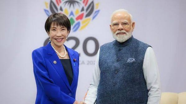 पीएम मोदी और जापान की प्रधानमंत्री सानाए ताकाइची की अहम वार्ता, तकनीक और रक्षा सहयोग को मिलेगी नई गति