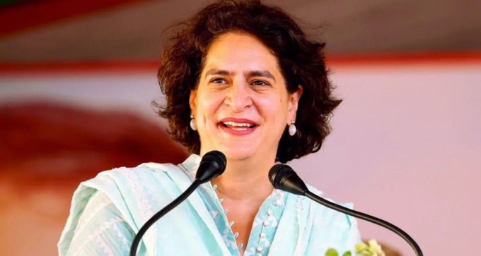 प्रियंका गांधी की ‘गौमूत्र’ टिप्पणी पर विवाद, 215 शिक्षाविदों ने आईआईटी मद्रास निदेशक के समर्थन में लिखा खुला पत्र