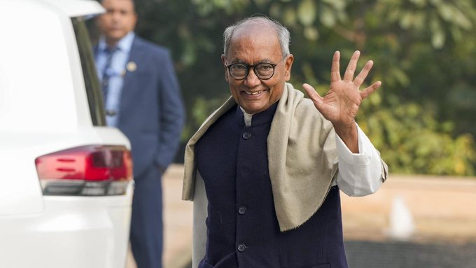 दिग्विजय सिंह करेंगे अयोध्या पदयात्रा, राजनीतिक हलकों में बढ़ी चर्चा