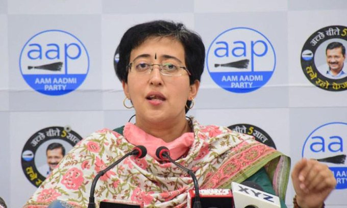 अतिशी का आरोप- 'CJP और AAP के खिलाफ BJP-कांग्रेस एकजुट', राहुल गांधी को लेकर दिल्ली पुलिस पर उठाए सवाल