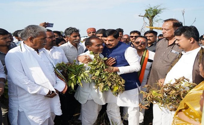 भोपाल किसान आंदोलन पहले ही दिन समाप्त, मूंग खरीद पर सरकार के फैसले के बाद किसानों ने जताया आभार