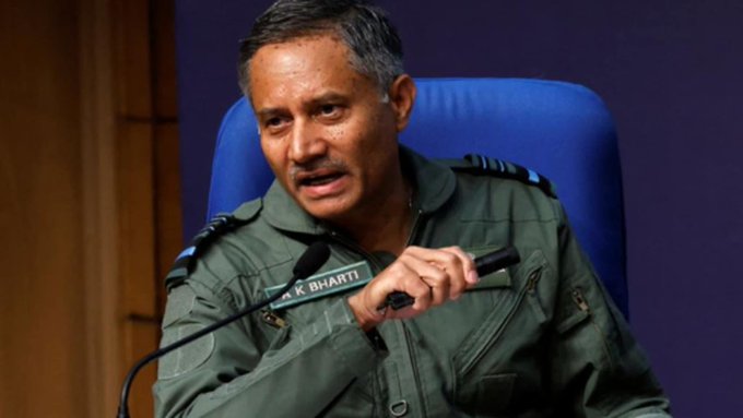 ऑपरेशन सिंदूर के प्रमुख रणनीतिकार एयर मार्शल अवधेश कुमार भारती 39 वर्षों की सेवा के बाद सेवानिवृत्त