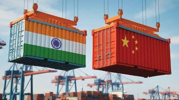 2026 की पहली छमाही में चीन के साथ भारत का व्यापार रिकॉर्ड स्तर पर, आयात और निर्यात दोनों में बढ़ोतरी