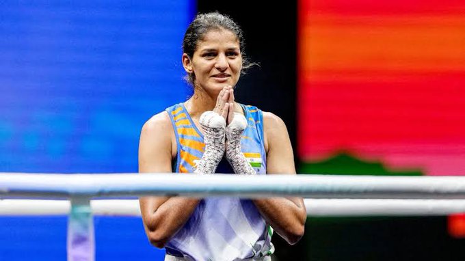 जैसमीन लाम्बोरिया ने राष्ट्रमंडल खेल 2026 में महिला 57 किलोग्राम मुक्केबाजी में जीता स्वर्ण पदक
