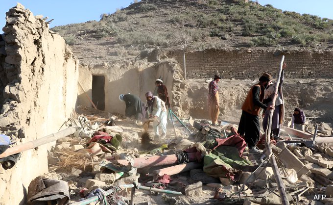 भारत ने पाकिस्तान के रमजान के दौरान अफगानिस्तान हवाई हमलों की कड़ी निंदा की