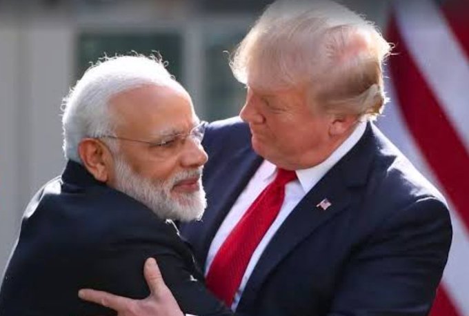 ट्रंप बोले- भारत से प्यार है, पीएम मोदी के बड़े फैन हैं अमेरिकी राष्ट्रपति