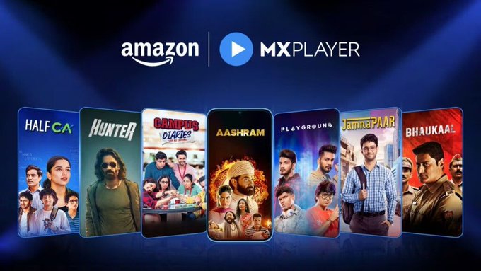 अमेज़न प्राइम वीडियो ने MX Player को एकीकृत किया, भारत का सबसे बड़ा स्ट्रीमिंग मंच बना