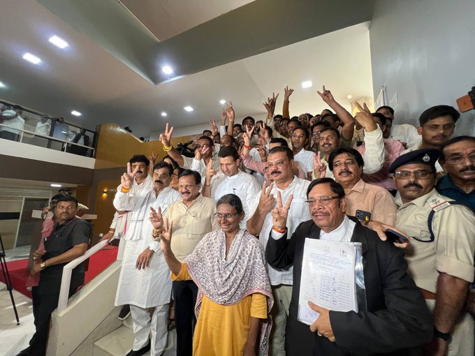 मध्य प्रदेश राज्यसभा चुनाव में कांग्रेस को झटका, मीनाक्षी नटराजन का नामांकन रद्द