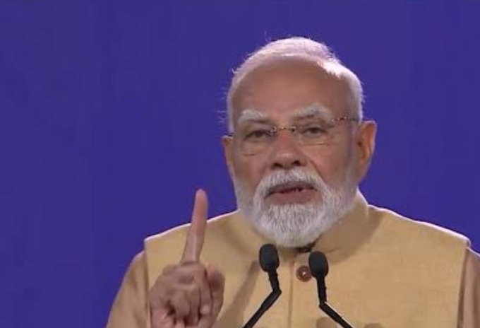 प्रधानमंत्री मोदी बोले, भारत तेजी से विकसित कर रहा है स्वदेशी ‘मेड इन इंडिया’ 6जी तकनीक