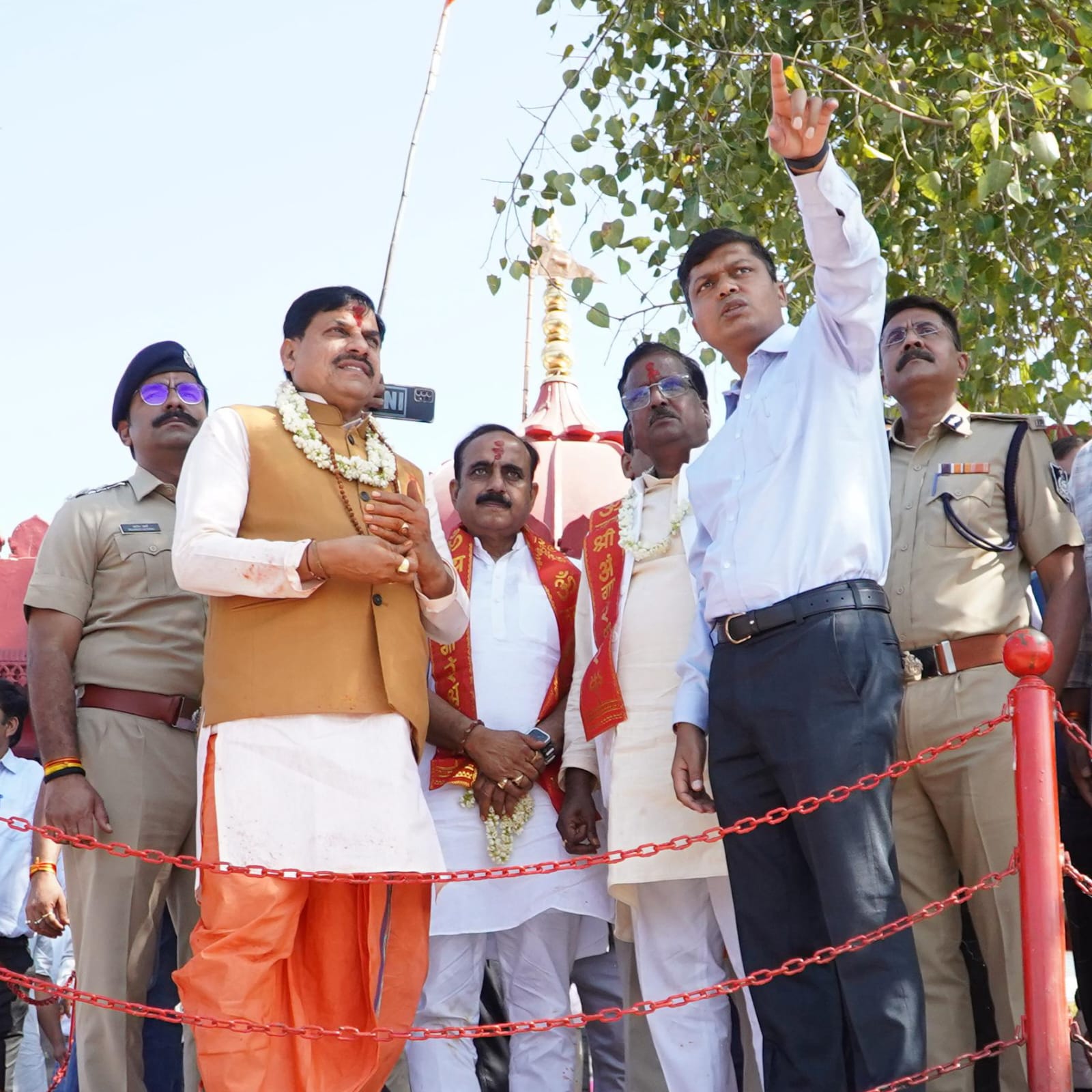 उज्जैन में शिप्रा तट विकास कार्यों का निरीक्षण, हर 200 मीटर पर सुविधाएं बनाने के निर्देश