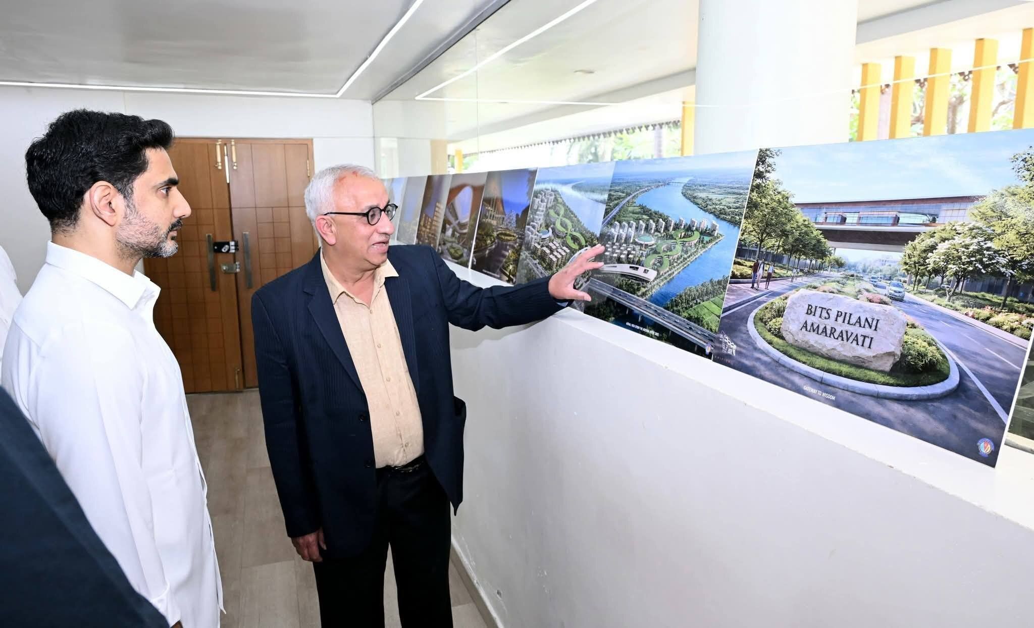 BITS पिलानी अमरावती में 1000 करोड़ निवेश से नया एआई प्लस कैंपस बनाएगा