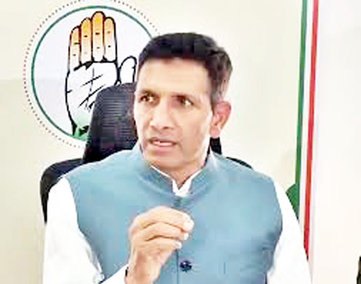 राष्ट्रीय कांगे्रस संगठन महासचिव केसी वेणुगोपाल से मप्र कांगे्रस प्रदेश अध्यक्ष जीतू पटवारी ने की मुलाकात