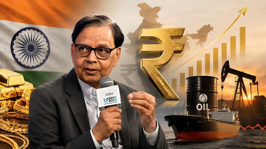 अरविंद पनगढ़िया बोले, ₹100 प्रति डॉलर को मनोवैज्ञानिक बाधा नहीं बनाना चाहिए