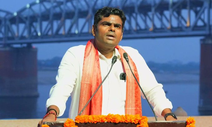 ‘मुझे Z श्रेणी की सुरक्षा नहीं चाहिए’, अन्नामलाई ने केंद्र से सुरक्षा वापस लेने की मांग की