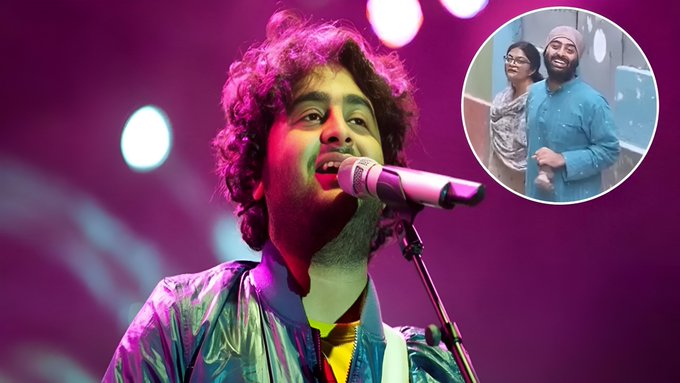 अरिजीत सिंह ने पश्चिम बंगाल चुनाव में वोट डाला, स्याही वाली उंगली दिखाने से किया इनकार