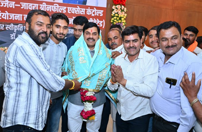 उज्जैन–जावरा ग्रीनफील्ड सड़क परियोजना पर 62 गांवों के किसानों ने जताया आभार