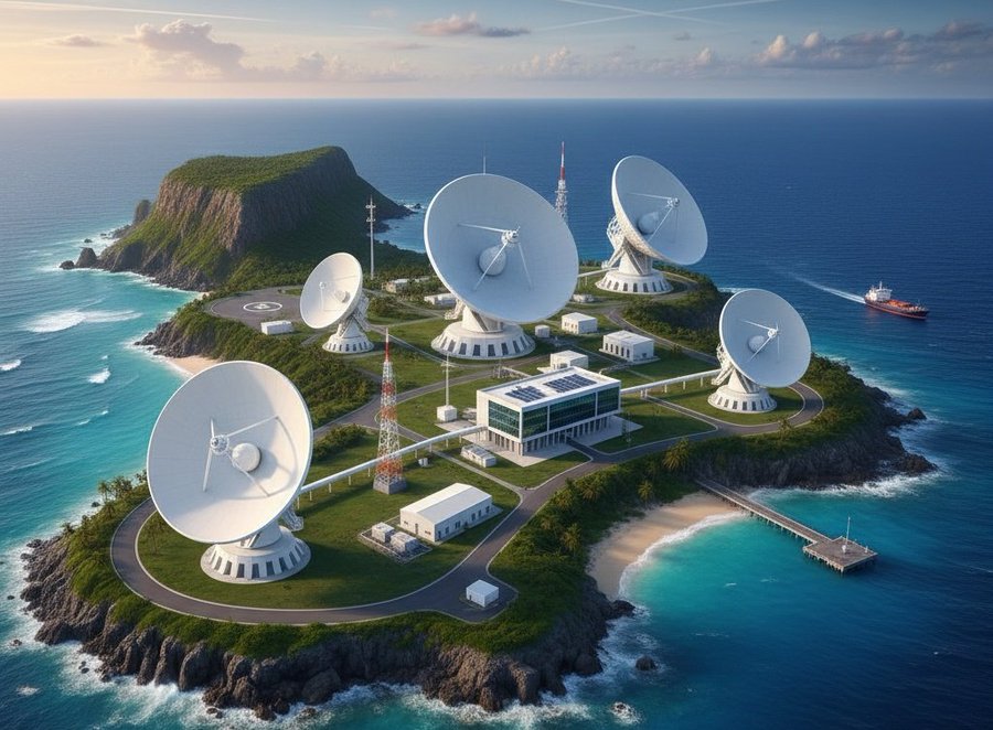 भारत मॉरीशस में बनाएगा सैटेलाइट ट्रैकिंग स्टेशन, हिंद महासागर पर नजर मजबूत