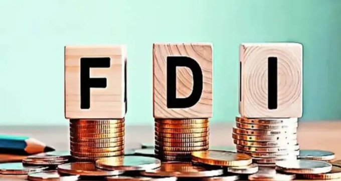 भारत ने सीमा देशों (चीन सहित) के लिए FDI नियमों में ढील, 10% स्वामित्व पर स्वतः अनुमति