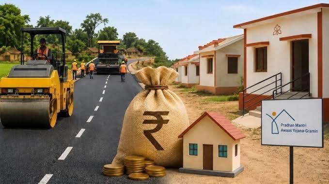 पश्चिम बंगाल को ₹1,000 करोड़ ग्रामीण सड़क परियोजनाओं और 1 लाख नए आवासों की मंजूरी मिली