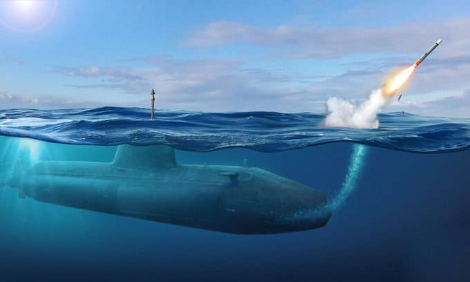भारत ने K-5 SLBM अंडरवॉटर लॉन्च सिस्टम का सफल परीक्षण किया