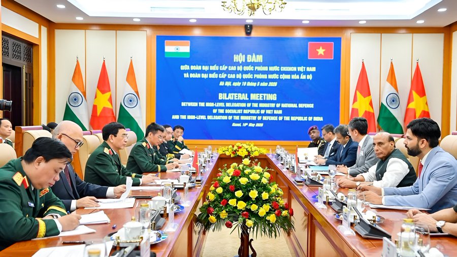 भारत और वियतनाम ने समुद्री सुरक्षा पर केंद्रित रक्षा सहयोग को मजबूत किया