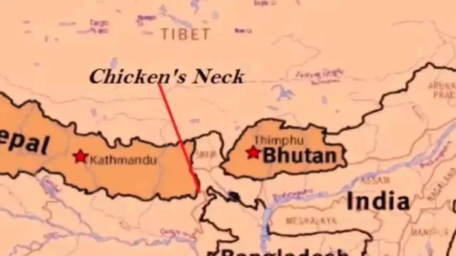 पश्चिम बंगाल ने चिकन नेक क्षेत्र में कनेक्टिविटी मजबूत करने हेतु 7 NH खंडों से जुड़ा कदम उठाया