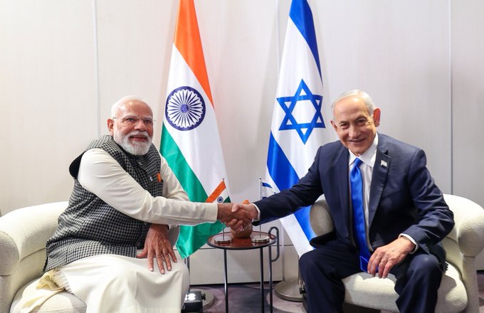 भारत-इज़राइल मुक्त व्यापार समझौते पर दूसरे दौर की वार्ता संपन्न, व्यापार और निवेश बढ़ाने पर जोर