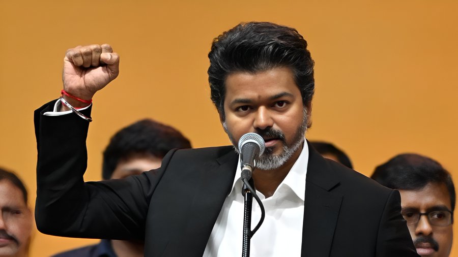 विजय सरकार ने 144 वोटों से विश्वास मत जीता, DMK ने किया वॉकआउट