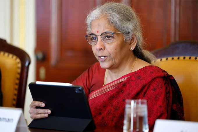 'आज की पीढ़ी बड़ी छलांग लगाने के लिए बेहतर तैयार है' – वित्त मंत्री निर्मला सीतारमण