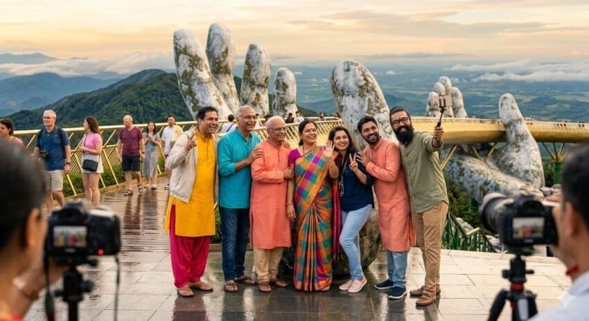 बढ़ते एयरफेयर के बीच भारतीय पर्यटक यूरोप की बजाय वियतनाम चुन रहे हैं