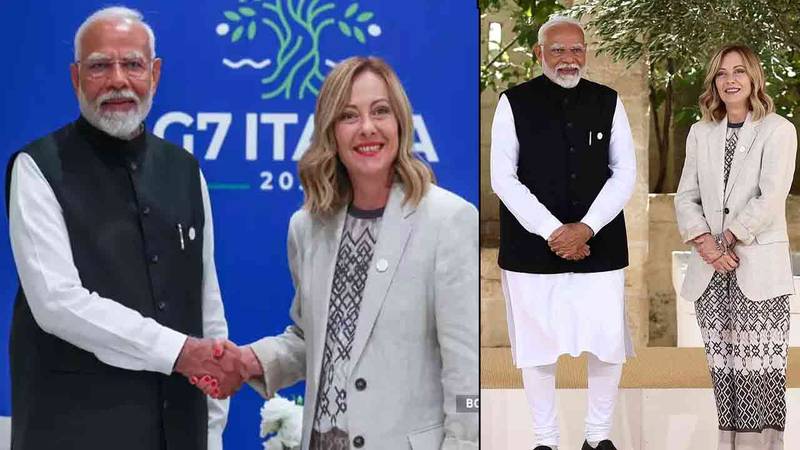 पांच देशों की यात्रा के अंतिम चरण में इटली पहुंचे प्रधानमंत्री मोदी