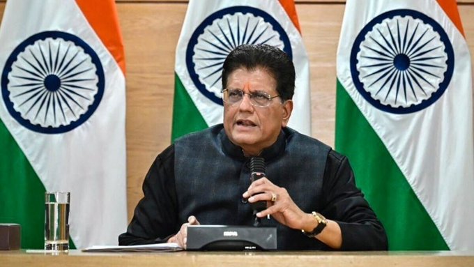 पीयूष गोयल ने भारत-अमेरिका व्यापार समझौते में देरी की रिपोर्टों को किया खारिज, बताया भ्रामक दावा
