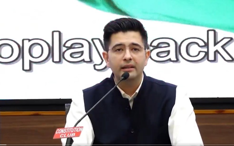 राघव चड्ढा ने AAP छोड़ी, भाजपा में शामिल: 6 अन्य सांसदों संग बड़ा कदम, पार्टी से गठन