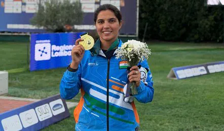नीरू ढांडा ने आईएसएसएफ विश्व कप में महिलाओं की ट्रैप स्पर्धा का पहला स्वर्ण भारत को दिलाया