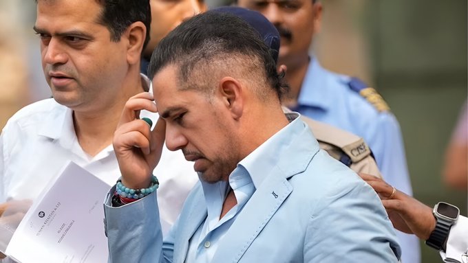“मेरे पास छिपाने के लिए कुछ नहीं”: जमीन सौदे से जुड़े PMLA मामले में जमानत के बाद रॉबर्ट वाड्रा का ED पर निशाना