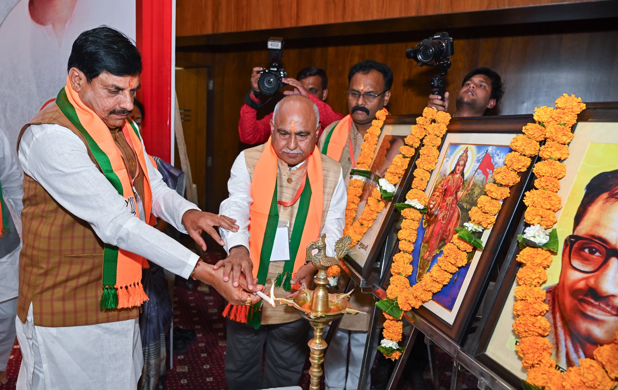 जबलपुर में पं. दीनदयाल उपाध्याय प्रशिक्षण महाअभियान के तहत कार्यकर्ता कार्यशाला आयोजित