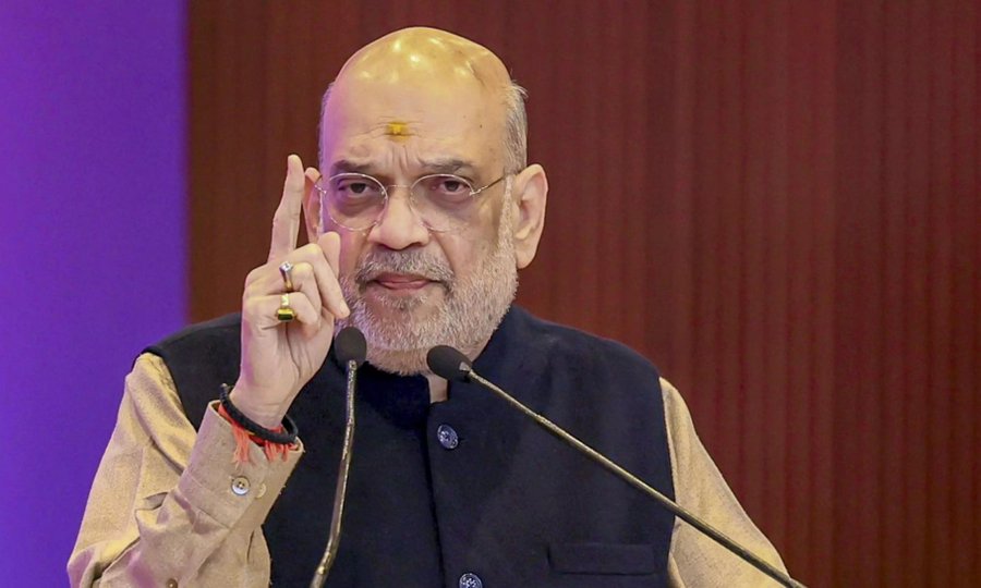 अमित शाह बोले, पाकिस्तान सीमा के 15 किमी क्षेत्र में सभी अवैध निर्माण गिराए जाएंगे