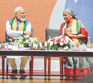 भारत की अर्थव्यवस्था ने दिखाई मजबूती, वित्त वर्ष 2025-26 में जीडीपी वृद्धि दर 7.7% रही